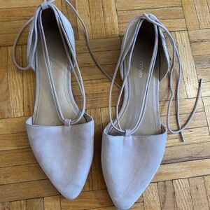 Marc O’Polo Women's Beige Pointed Flats